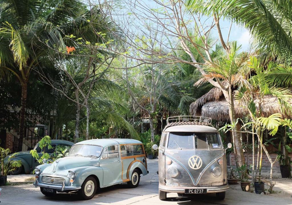 Panji Panji Tropical Wooden Home Pantai Cenang  Eksteriør billede