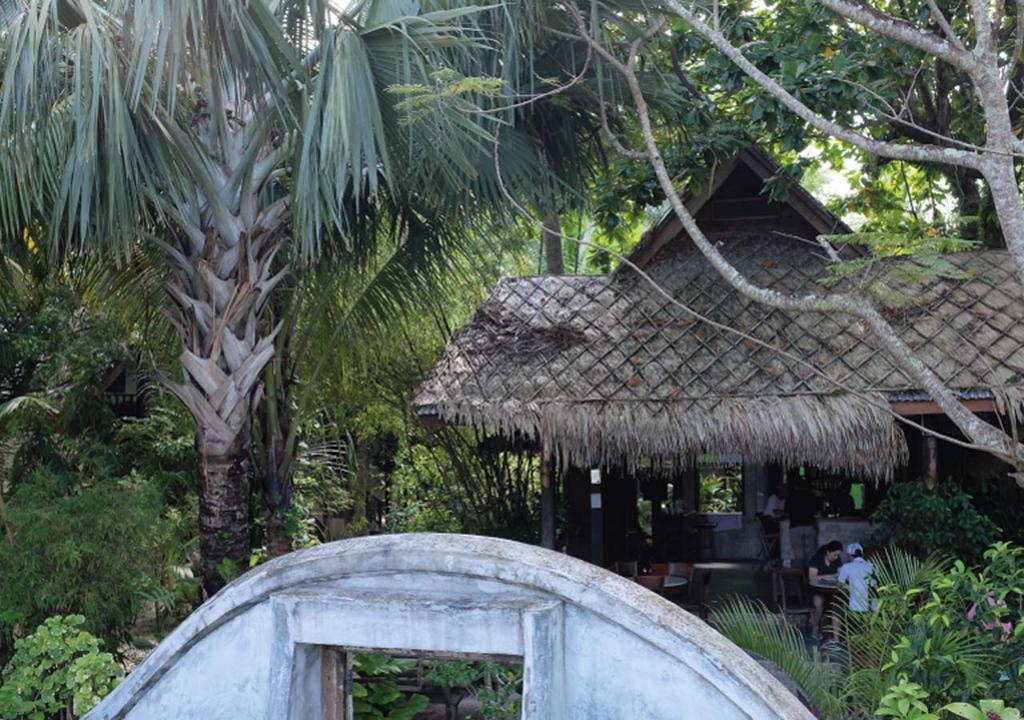 Panji Panji Tropical Wooden Home Pantai Cenang  Eksteriør billede