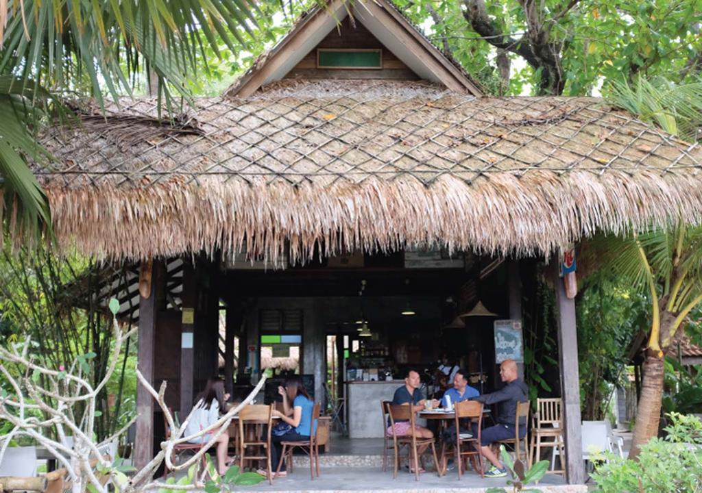 Panji Panji Tropical Wooden Home Pantai Cenang  Eksteriør billede