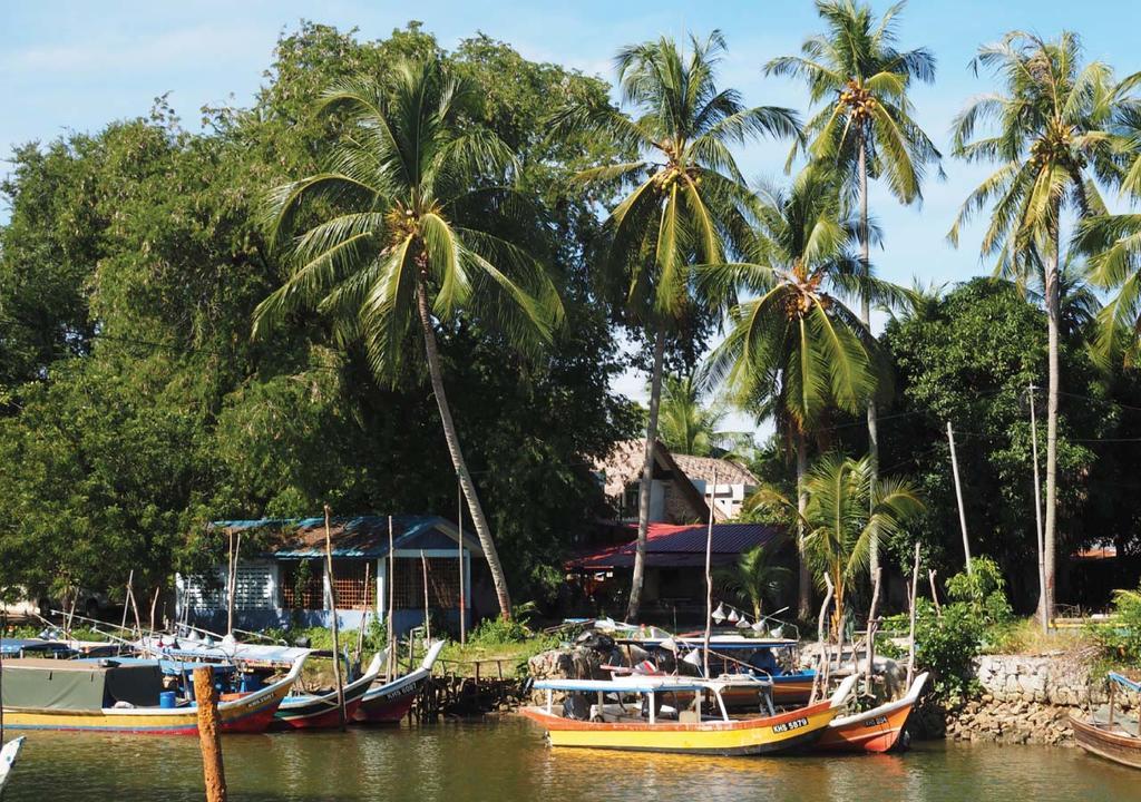 Panji Panji Tropical Wooden Home Pantai Cenang  Eksteriør billede