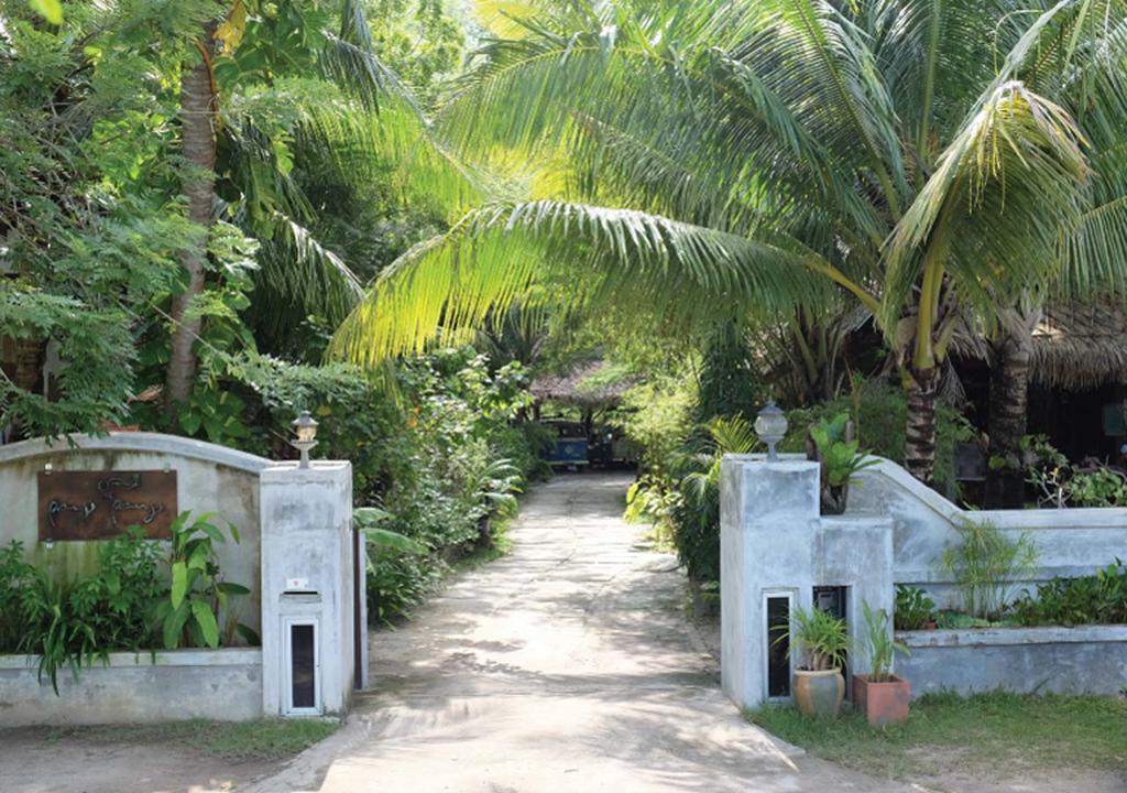 Panji Panji Tropical Wooden Home Pantai Cenang  Eksteriør billede