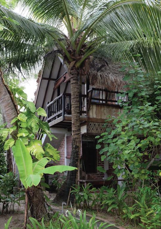 Panji Panji Tropical Wooden Home Pantai Cenang  Eksteriør billede