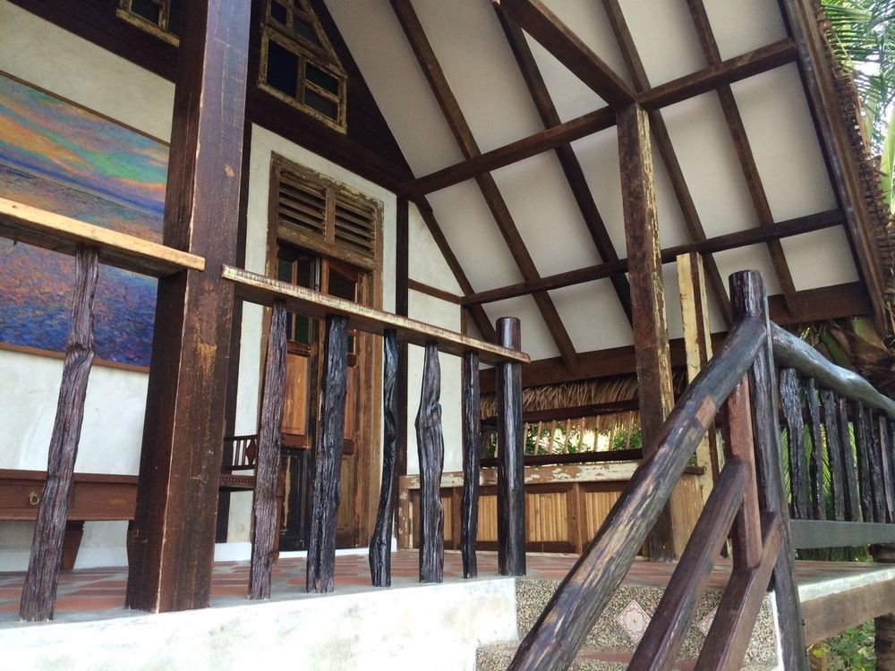 Panji Panji Tropical Wooden Home Pantai Cenang  Eksteriør billede