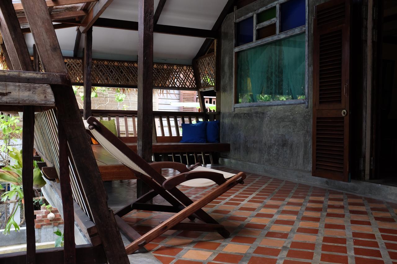 Panji Panji Tropical Wooden Home Pantai Cenang  Eksteriør billede