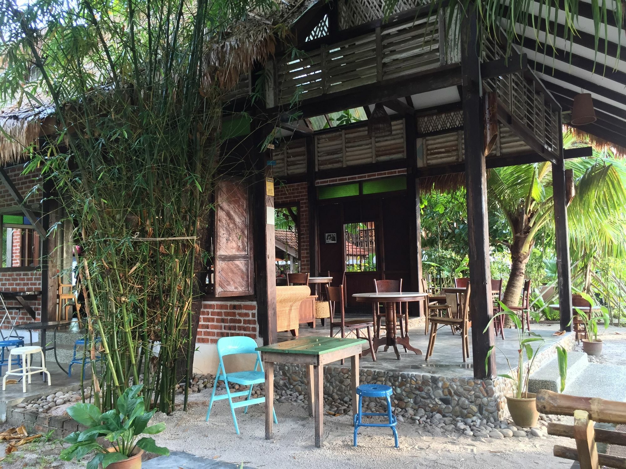 Panji Panji Tropical Wooden Home Pantai Cenang  Eksteriør billede