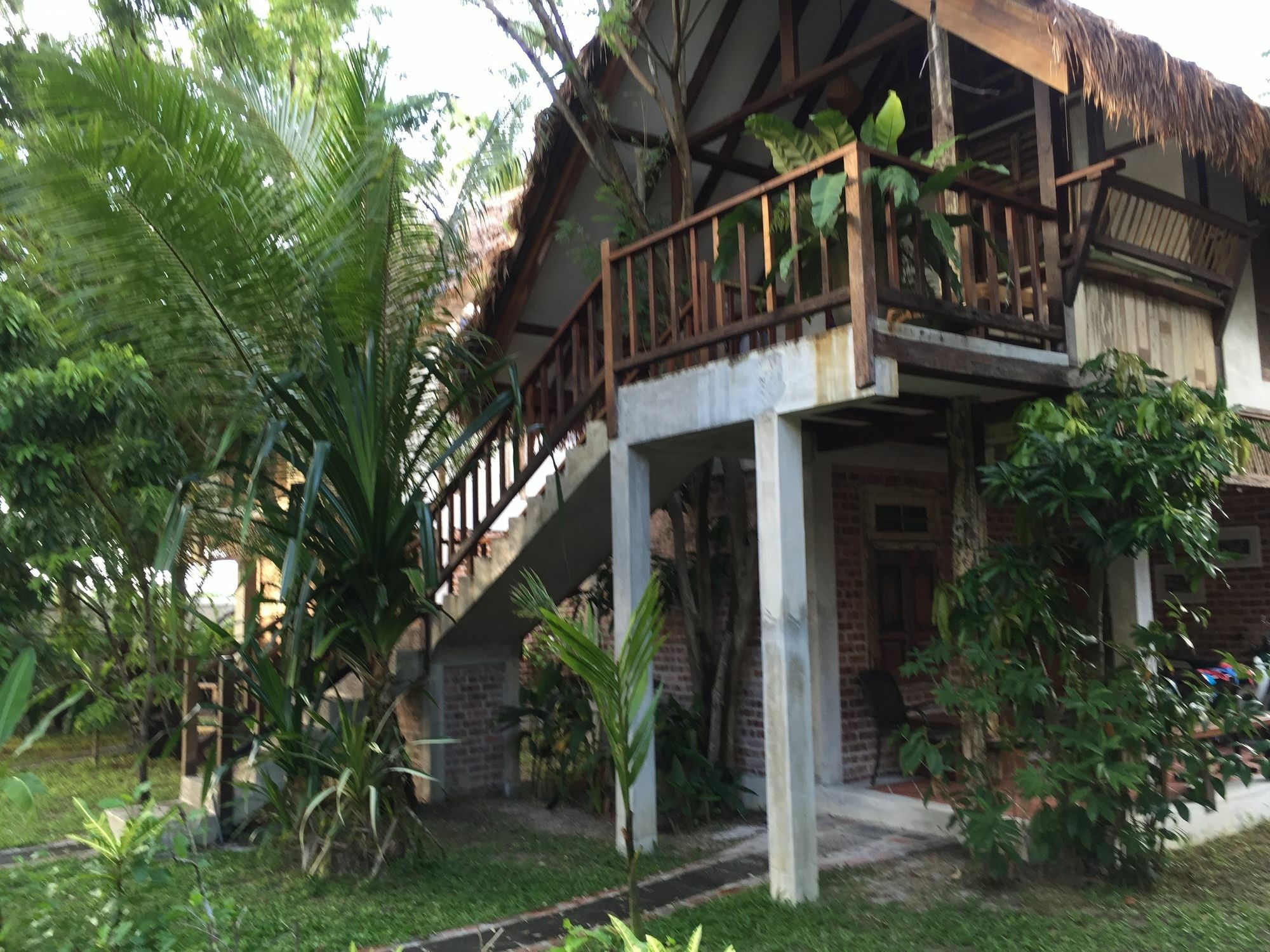 Panji Panji Tropical Wooden Home Pantai Cenang  Eksteriør billede